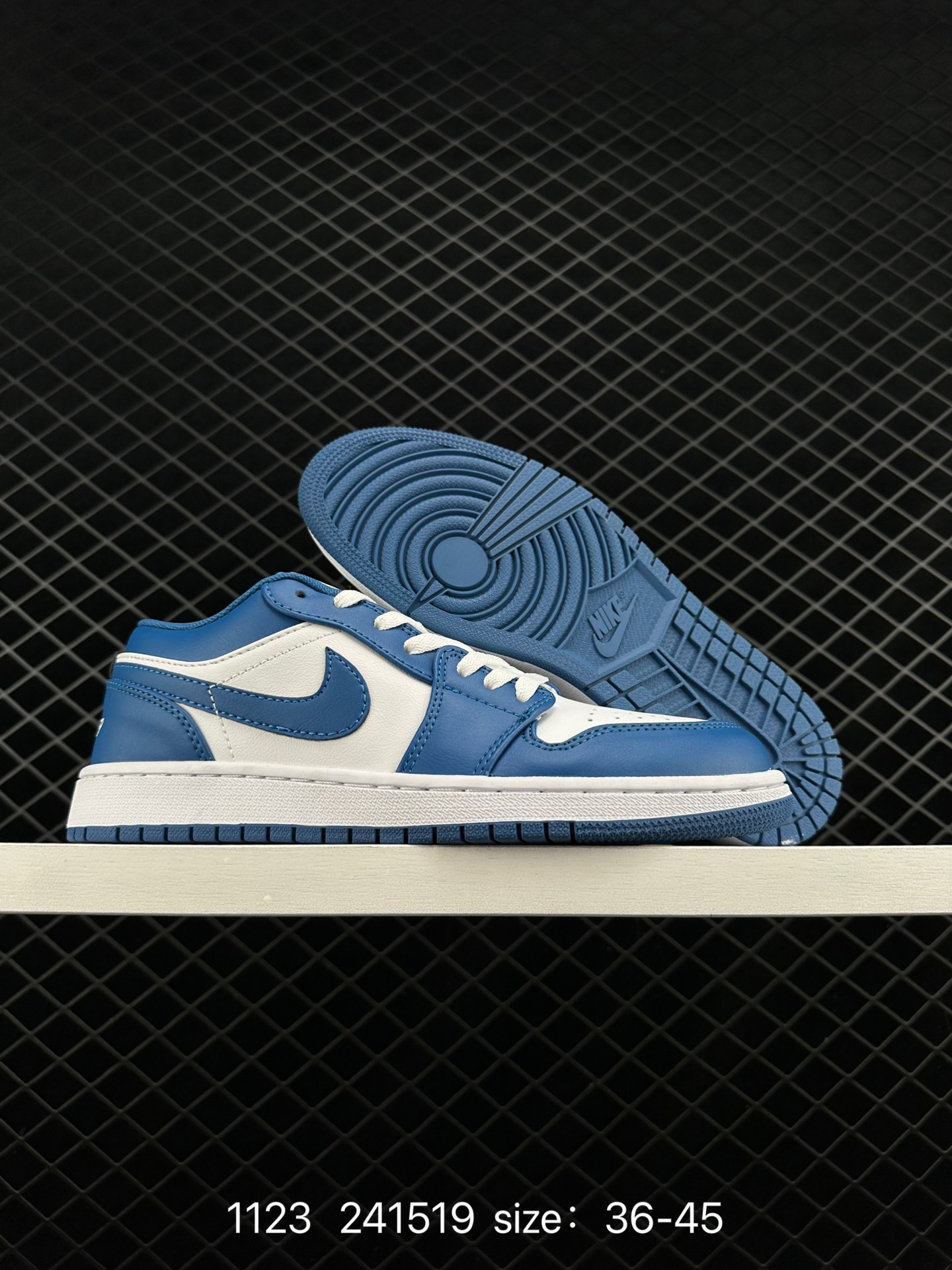 Air Jordan 1 Low “Gym Red”